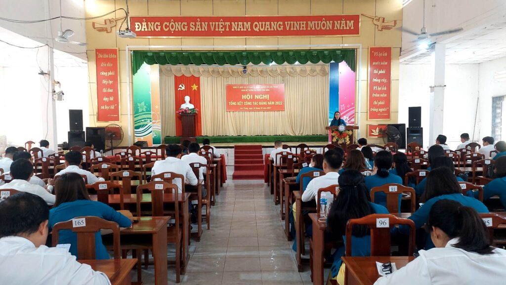 Giới thiệu Ban Chấp hành Đảng bộ Trường Cao đẳng Cộng đồng Sóc Trăng